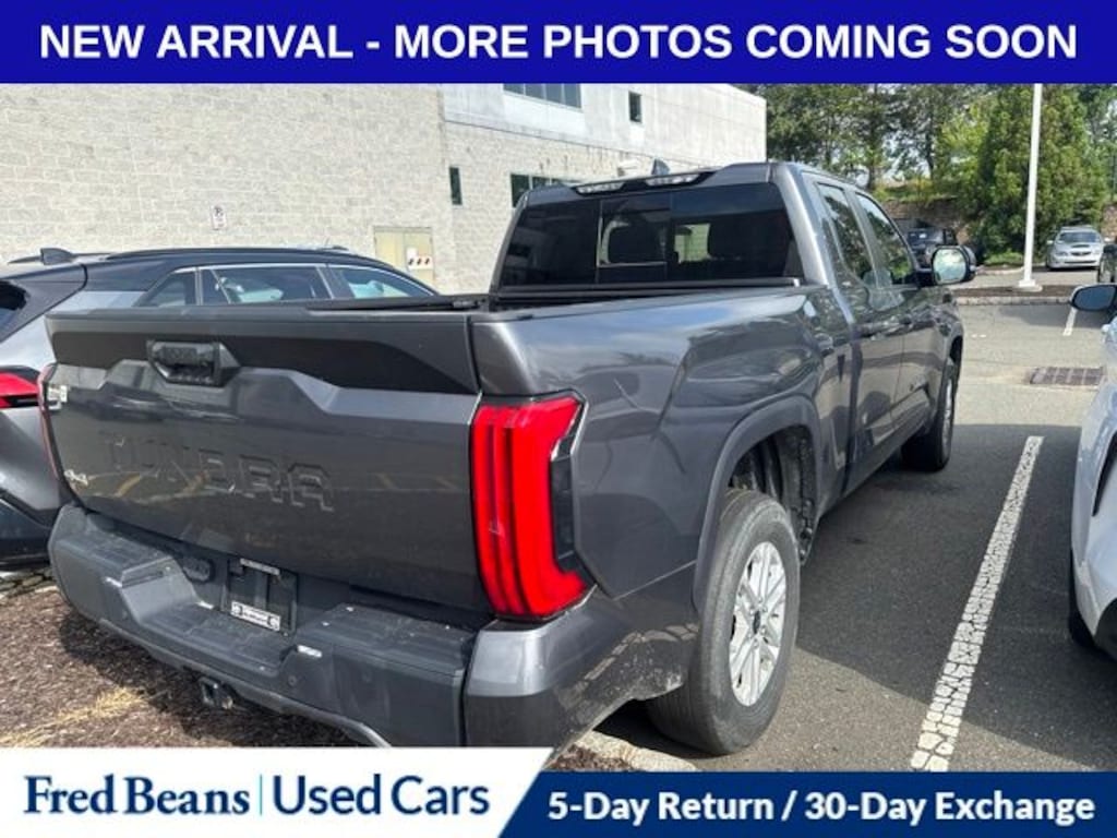 Used 2024 Toyota Tundra SR5 Truck Double Cab