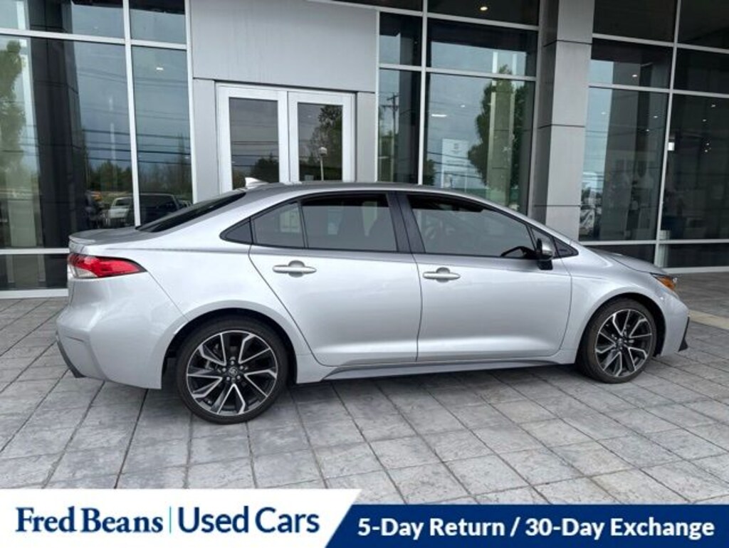 Used 2022 Toyota Corolla Sedan