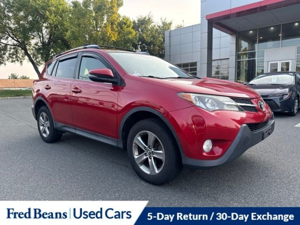 Used 2015 Toyota RAV4 XLE SUV