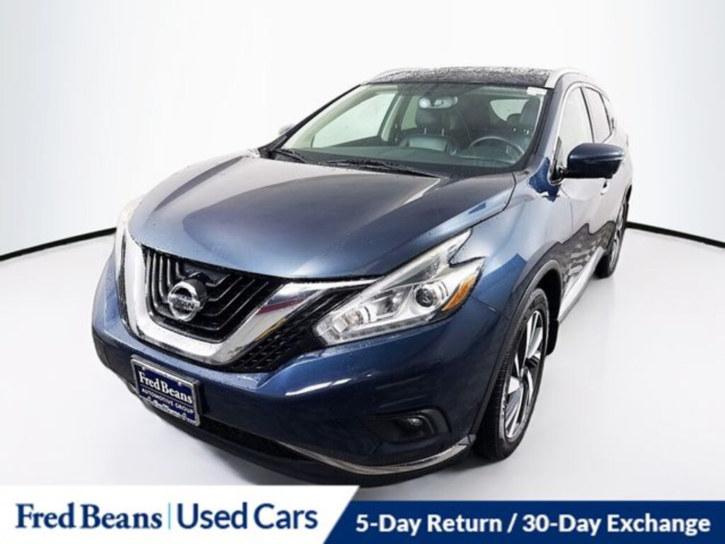 Used 2018 Nissan Murano Platinum SUV