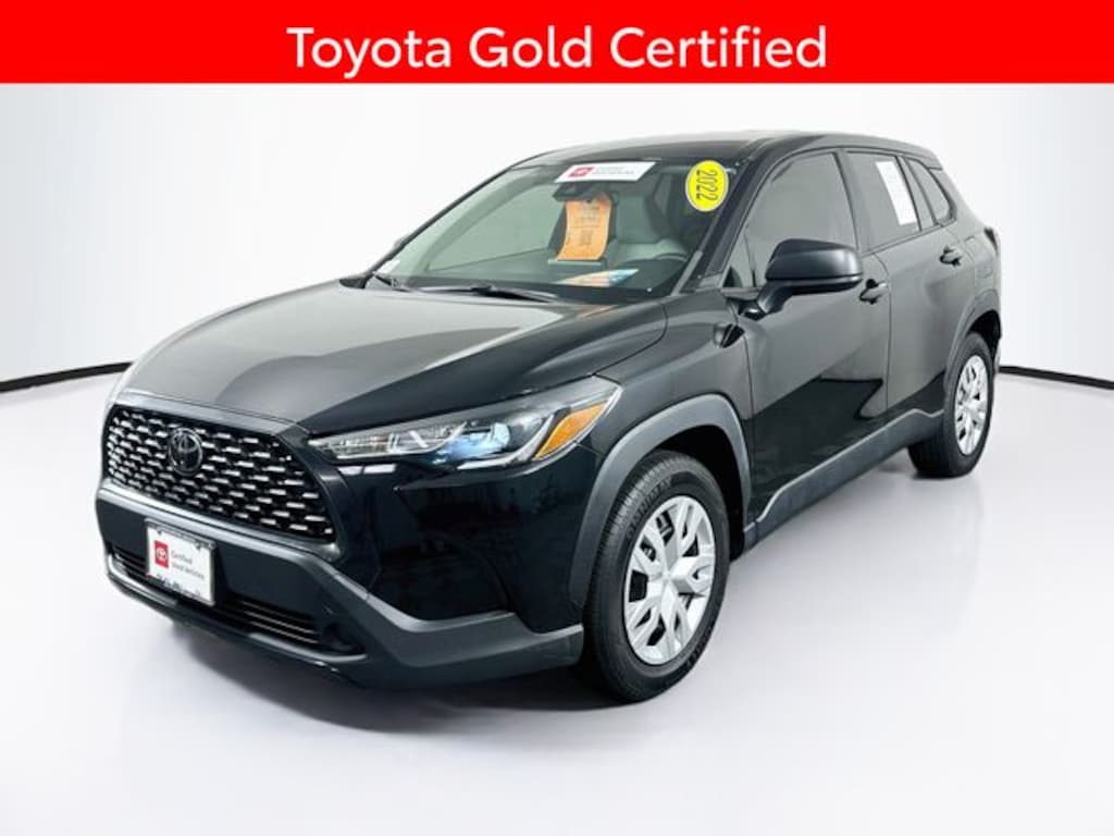 Used 2022 Toyota Corolla Cross L SUV