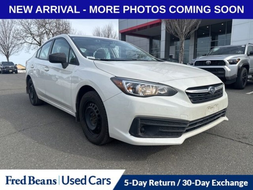 Used 2022 Subaru Impreza Base Sedan