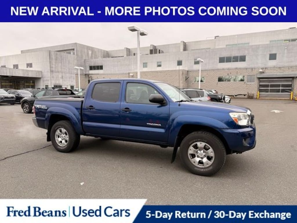 Used 2015 Toyota Tacoma Truck Double Cab