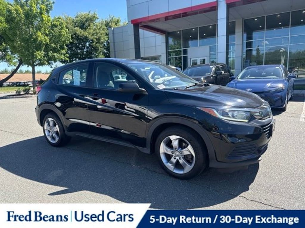 Used 2020 Honda HR-V LX AWD SUV