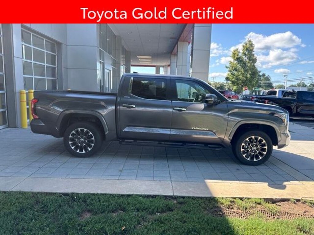 Certified 2024 Toyota Tundra i-FORCE MAX Limited Truck CrewMax