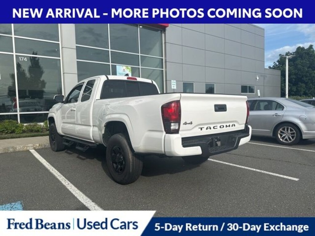 Certified 2022 Toyota Tacoma SR Truck Access Cab
