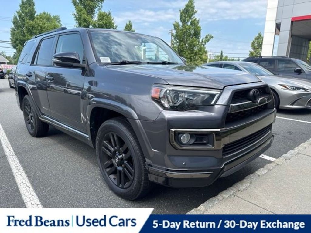 Used 2019 Toyota 4Runner Limited Nightshade SUV