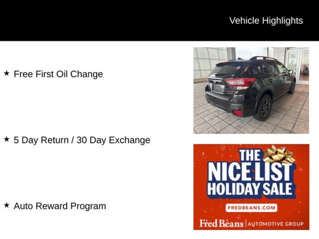 Used 2023 Subaru Crosstrek Sport SUV