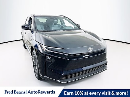2026 Toyota bZ XLE SUV