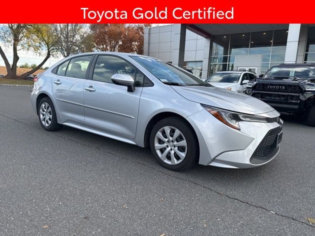 Certified 2022 Toyota Corolla LE Sedan