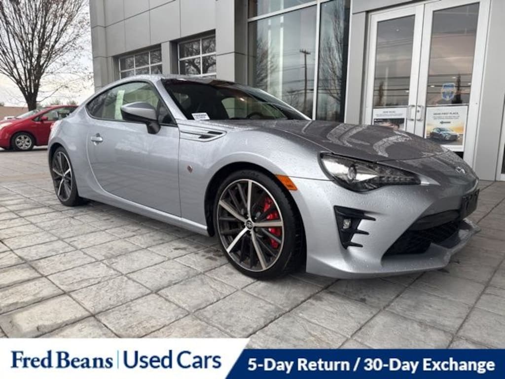 Certified 2020 Toyota 86 Coupe