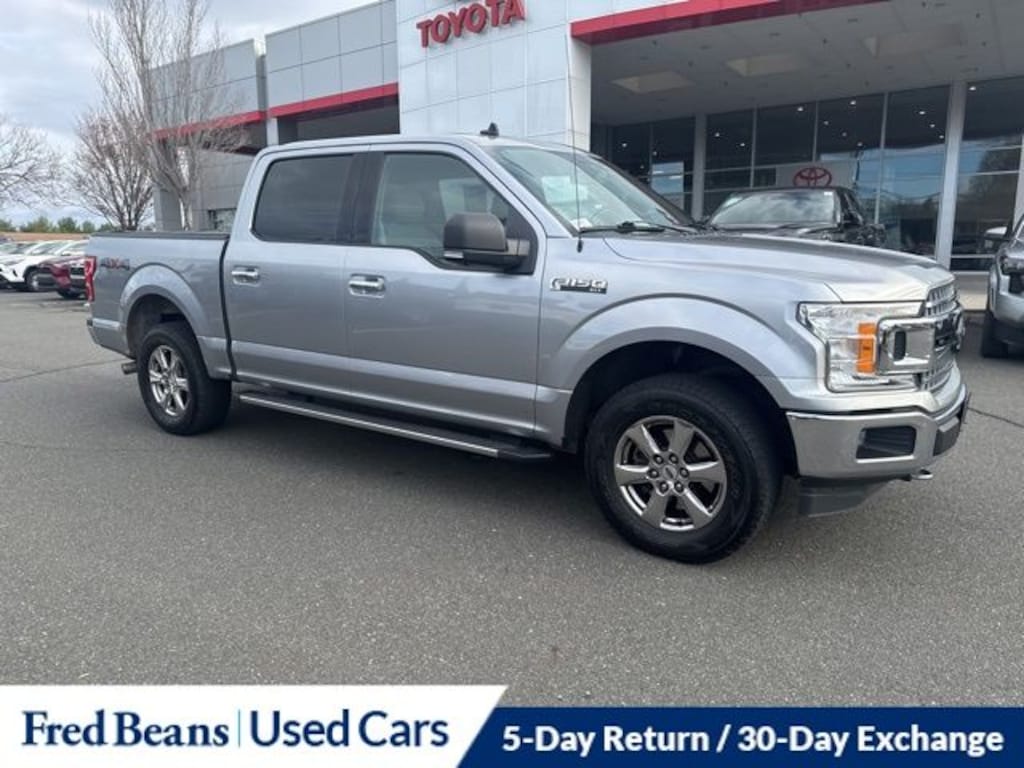 Used 2020 Ford F-150 Truck SuperCrew Cab