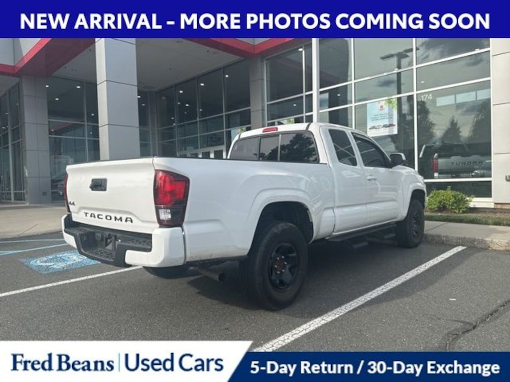 Certified 2022 Toyota Tacoma SR Truck Access Cab