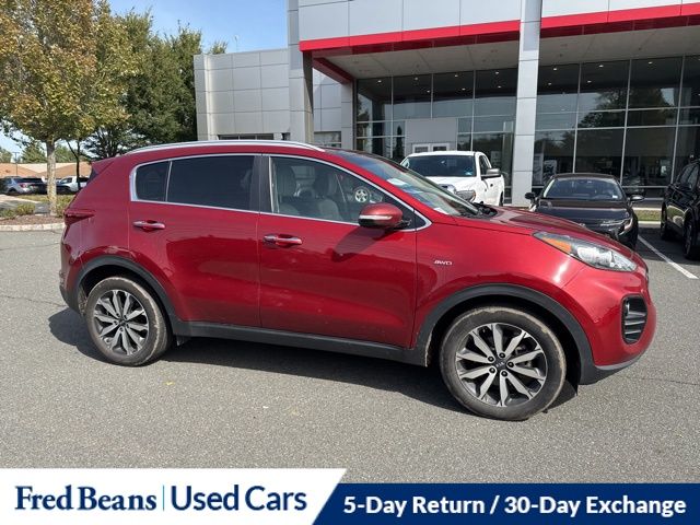 2017 Kia Sportage EX photo 4