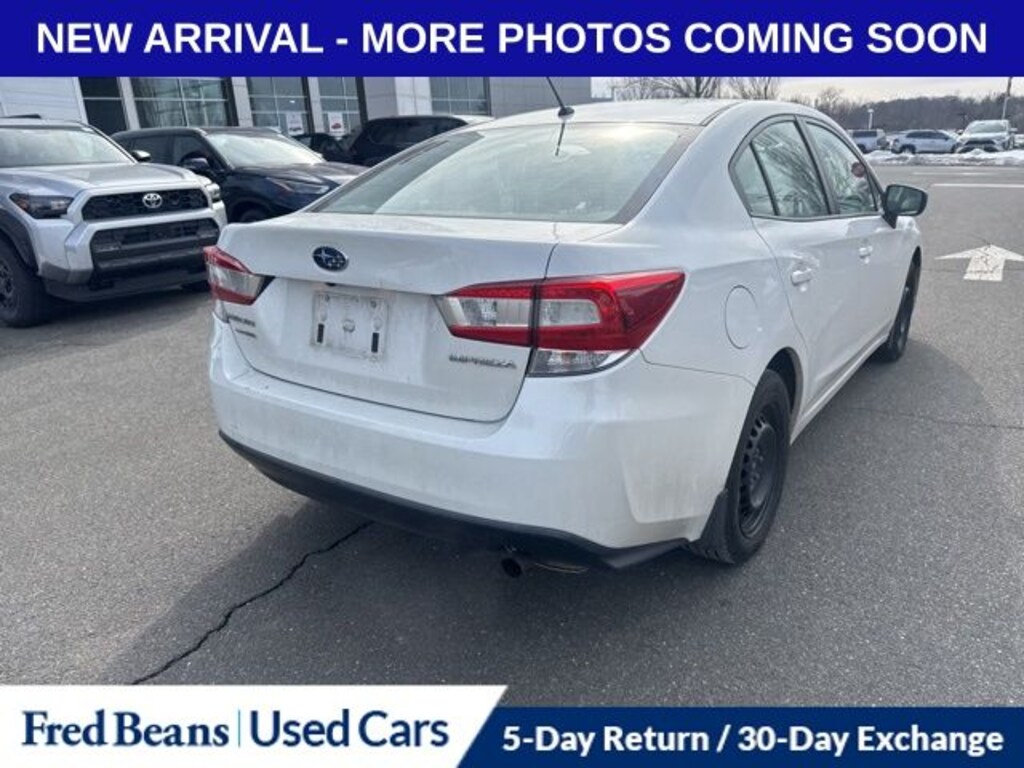 Used 2022 Subaru Impreza Base Sedan