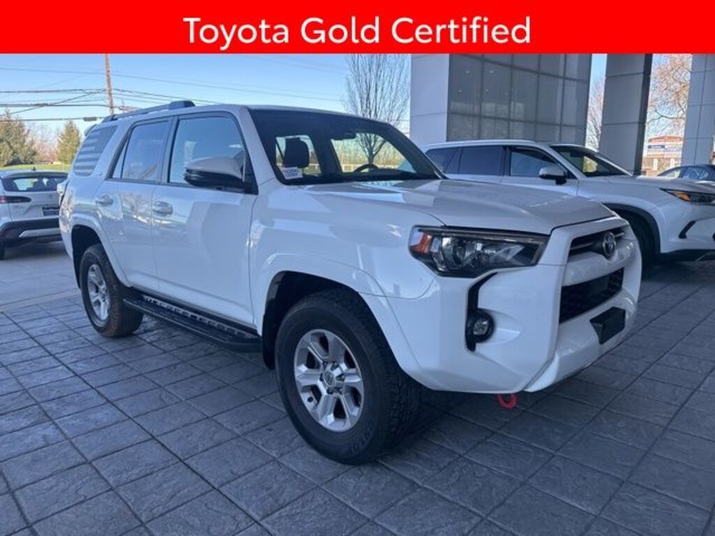 Certified 2021 Toyota 4Runner SR5 Premium SUV