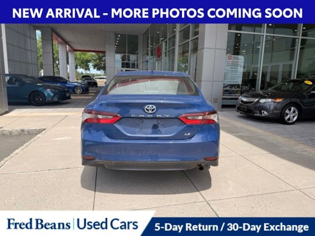 Certified 2023 Toyota Camry LE Sedan