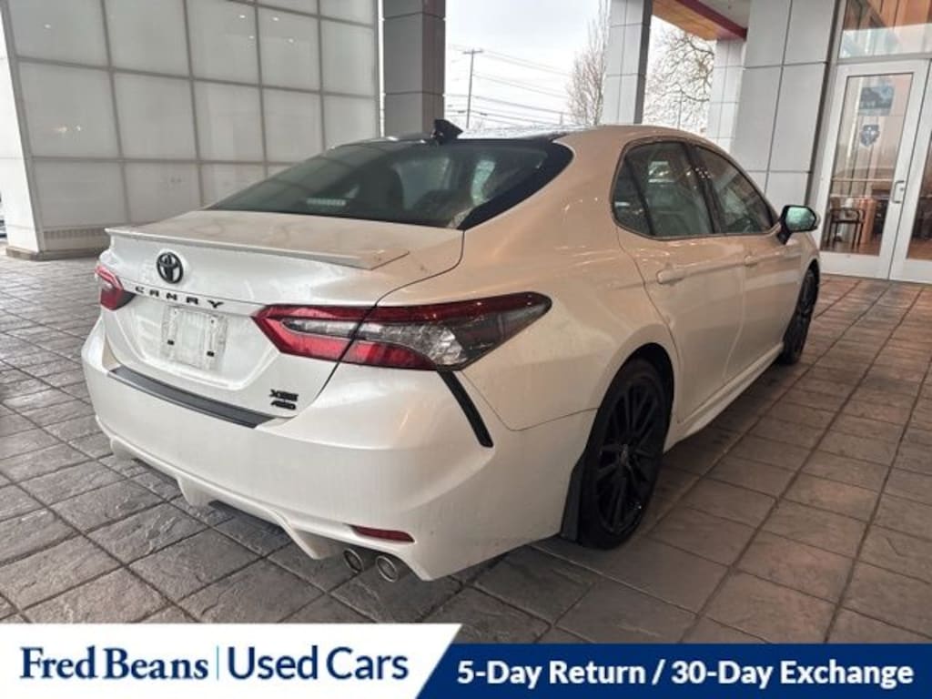 Certified 2023 Toyota Camry XSE Sedan