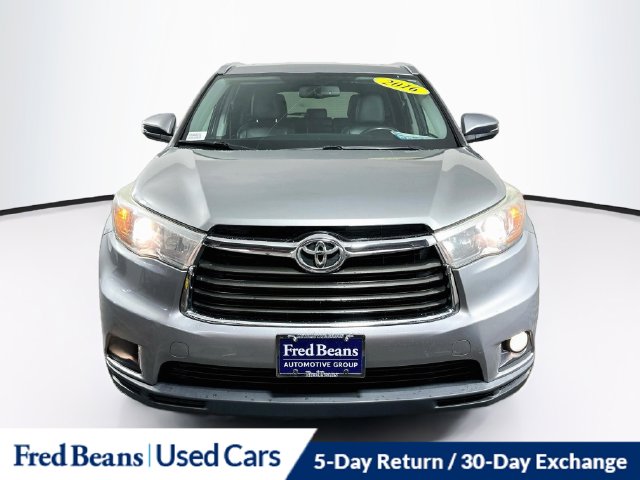Used 2016 Toyota Highlander XLE V6 SUV