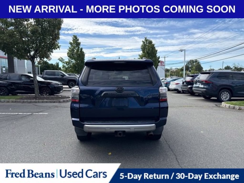 Used 2020 Toyota 4Runner TRD Off-Road Premium SUV