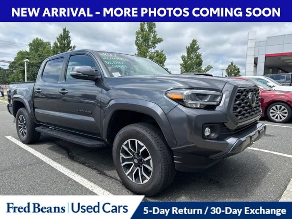 Certified 2023 Toyota Tacoma TRD Sport V6 Truck Double Cab