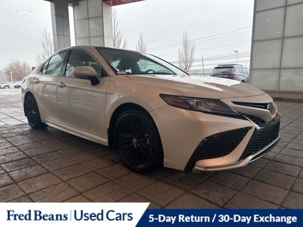 Certified 2023 Toyota Camry XSE Sedan