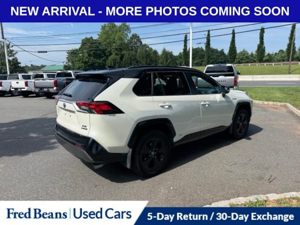 Used 2021 Toyota RAV4 Hybrid XSE SUV