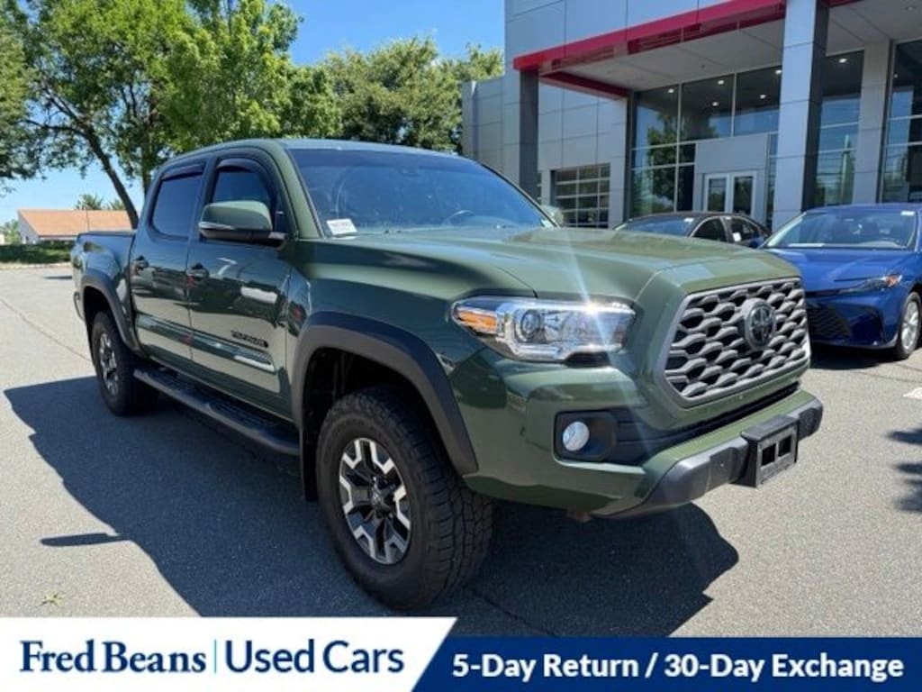 Used 2022 Toyota Tacoma Truck Double Cab