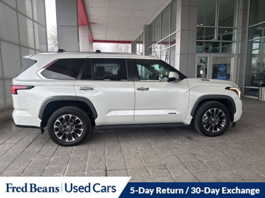 Used 2024 Toyota Sequoia SUV