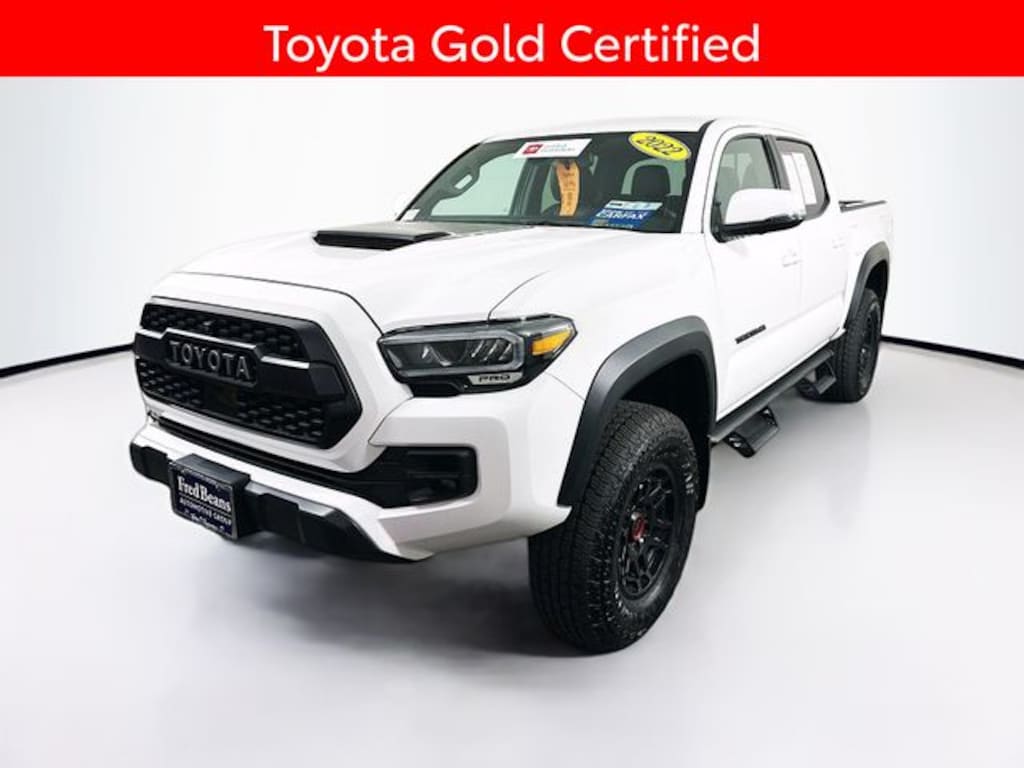 Certified 2022 Toyota Tacoma TRD Pro V6 Truck Double Cab
