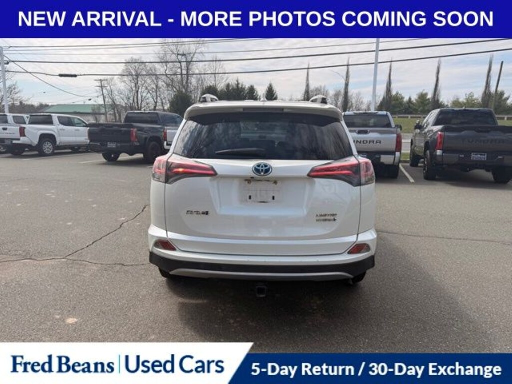 Used 2017 Toyota RAV4 Hybrid Limited SUV