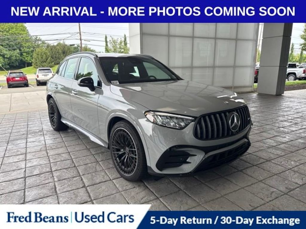 Used 2025 Mercedes-Benz AMG GLC 43 4MATIC SUV