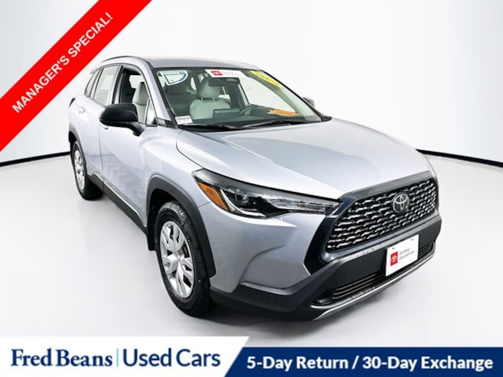 Used 2023 Toyota Corolla Cross L SUV