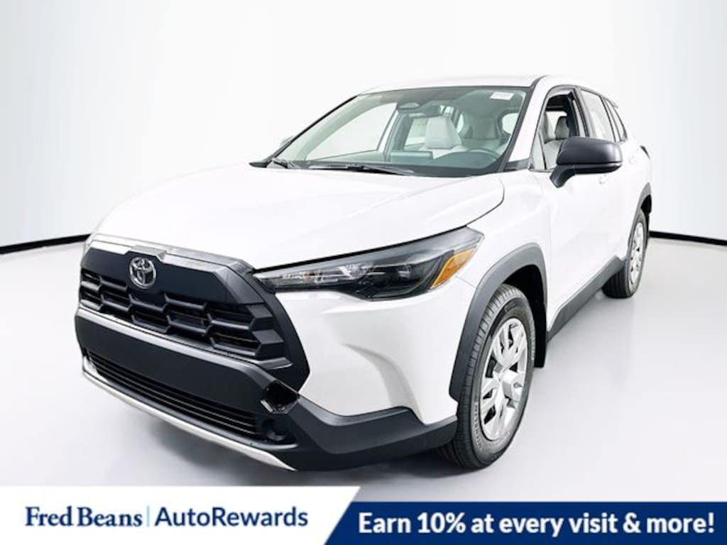 New 2026 Toyota Corolla Cross L SUV