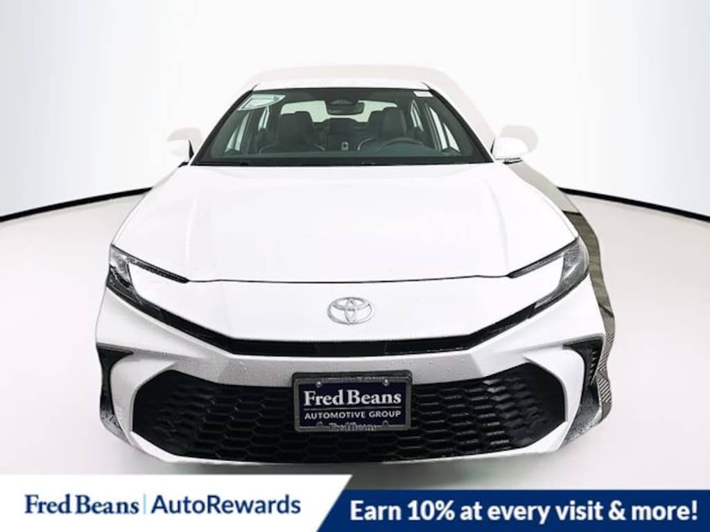 New 2025 Toyota Camry SE Sedan