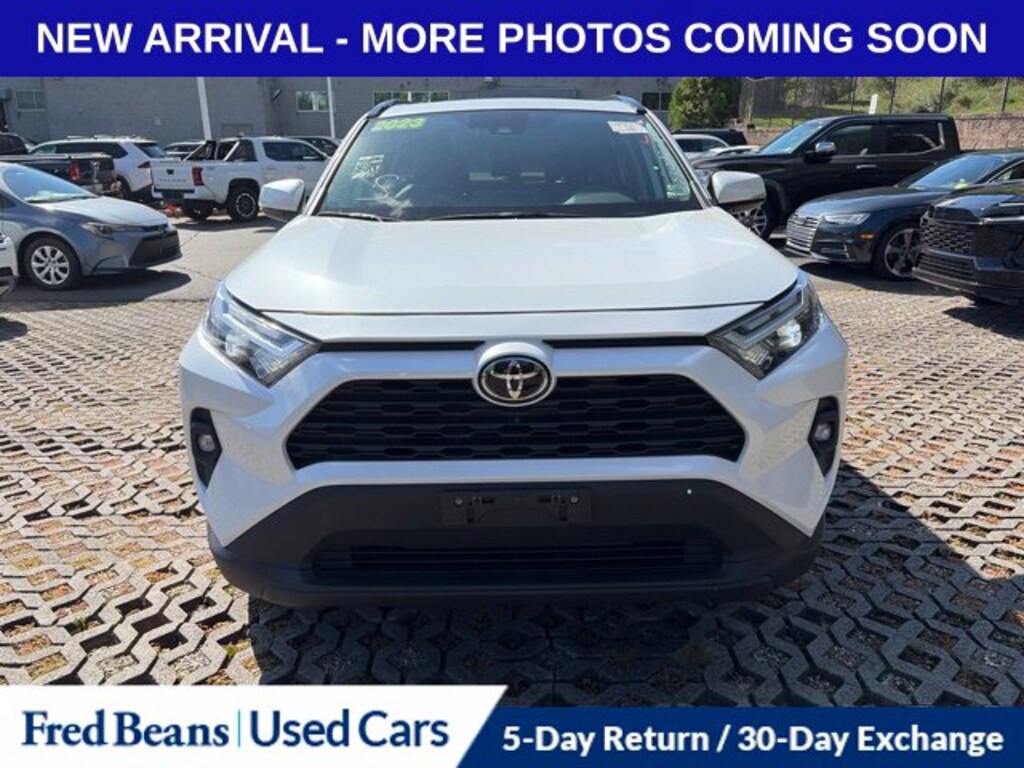 Used 2023 Toyota RAV4 XLE Premium SUV