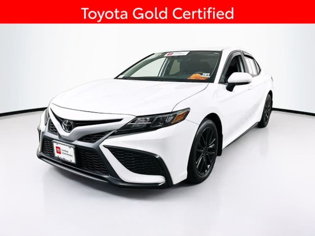 Certified 2024 Toyota Camry SE Sedan
