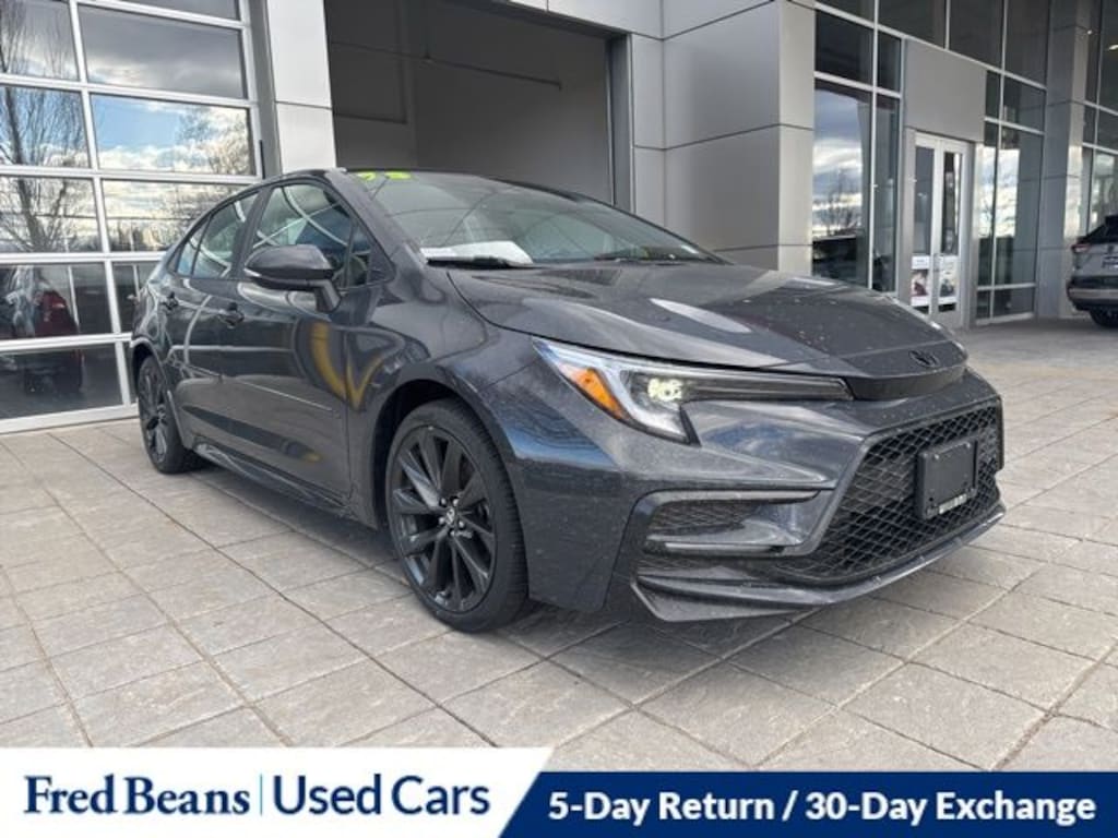 Certified 2023 Toyota Corolla XSE Sedan