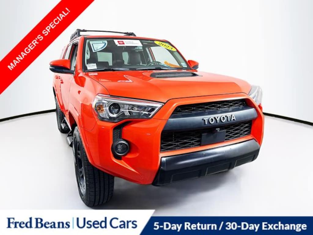 Used 2023 Toyota 4Runner TRD Pro SUV