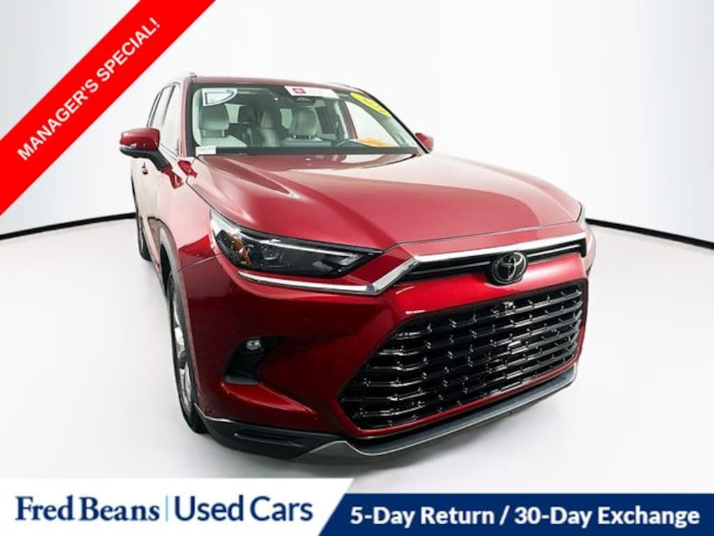 Certified 2024 Toyota Grand Highlander Limited SUV