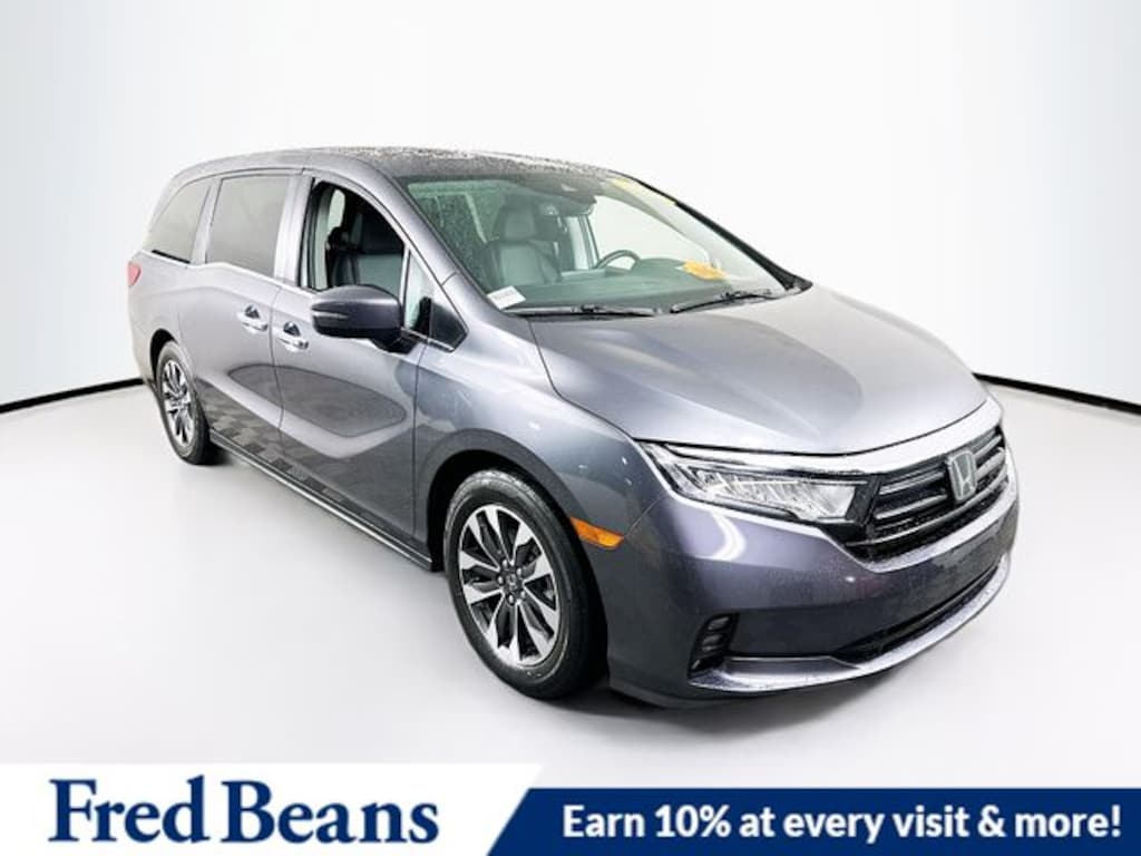 Used 2023 Honda Odyssey EX-L Van