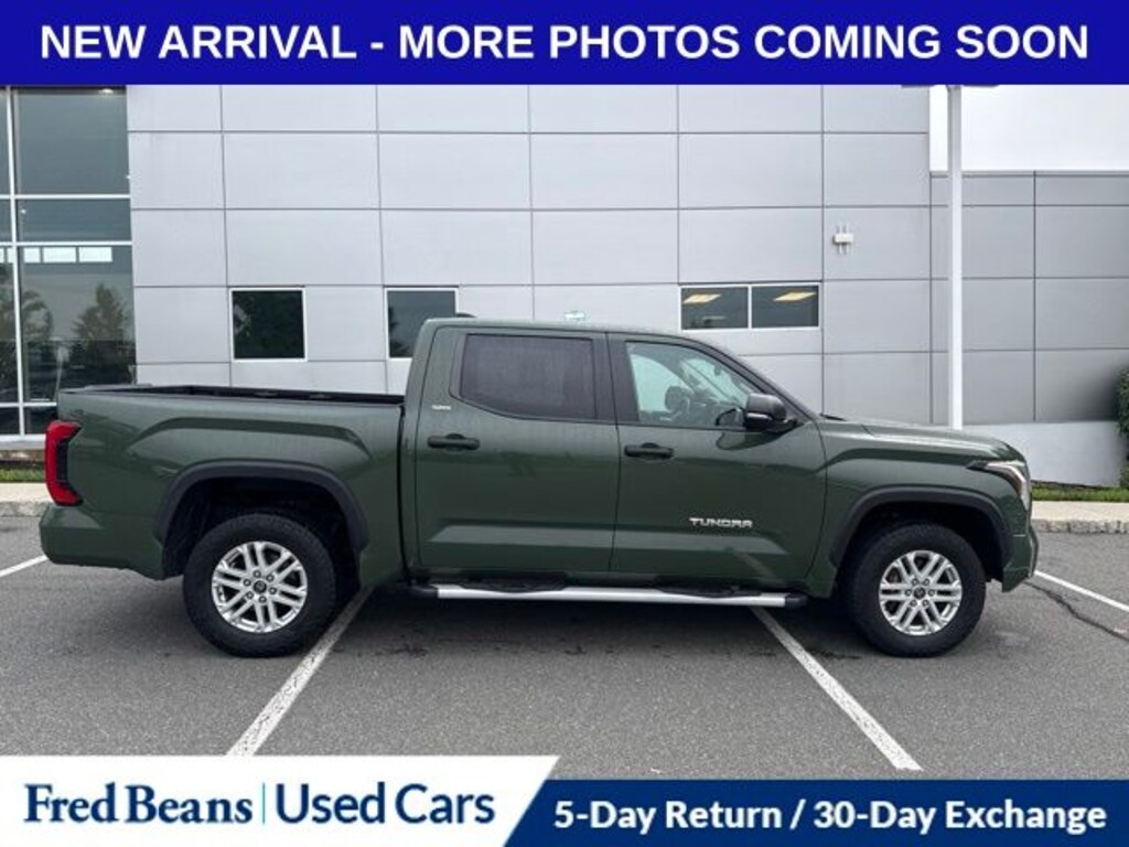 Used 2022 Toyota Tundra SR5 3.5L V6 Truck CrewMax