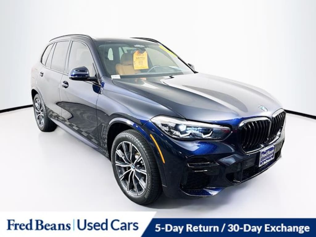 Used 2023 BMW X5 xDrive40i SUV