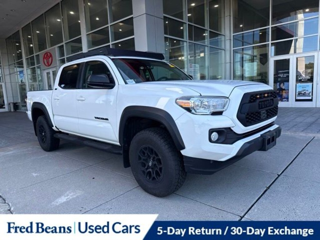 Used 2023 Toyota Tacoma SR5 V6 Truck Double Cab