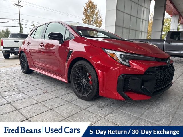 2025 Toyota Corolla GR Premium photo 2