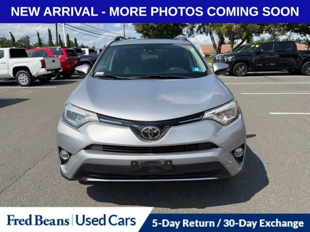 Used 2018 Toyota RAV4 Limited SUV
