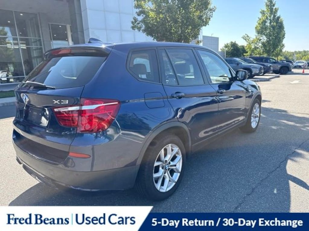 Used 2014 BMW X3 xDrive35i SAV