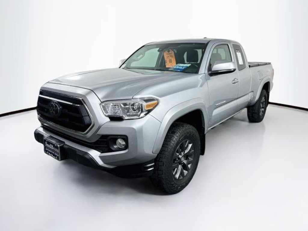 Used 2022 Toyota Tacoma SR5 V6 Truck Access Cab