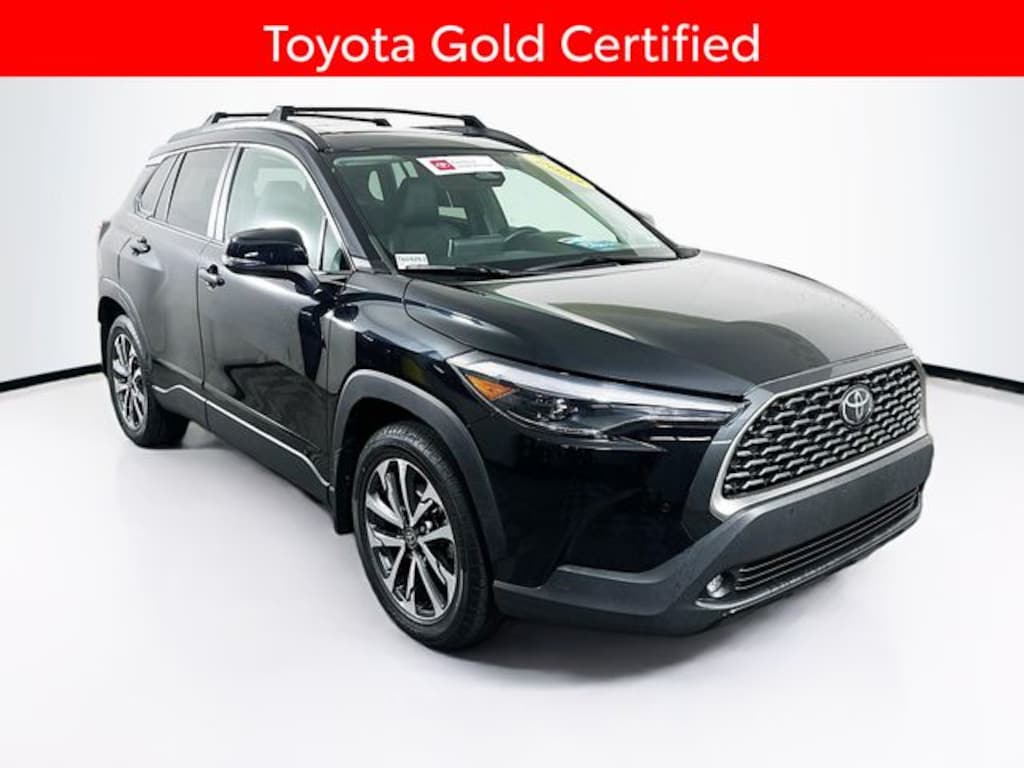Certified 2023 Toyota Corolla Cross XLE SUV