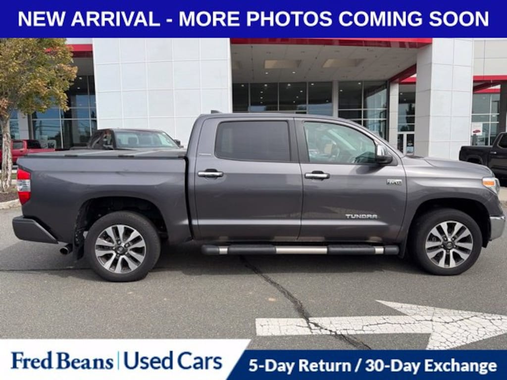 Used 2021 Toyota Tundra Limited Truck CrewMax